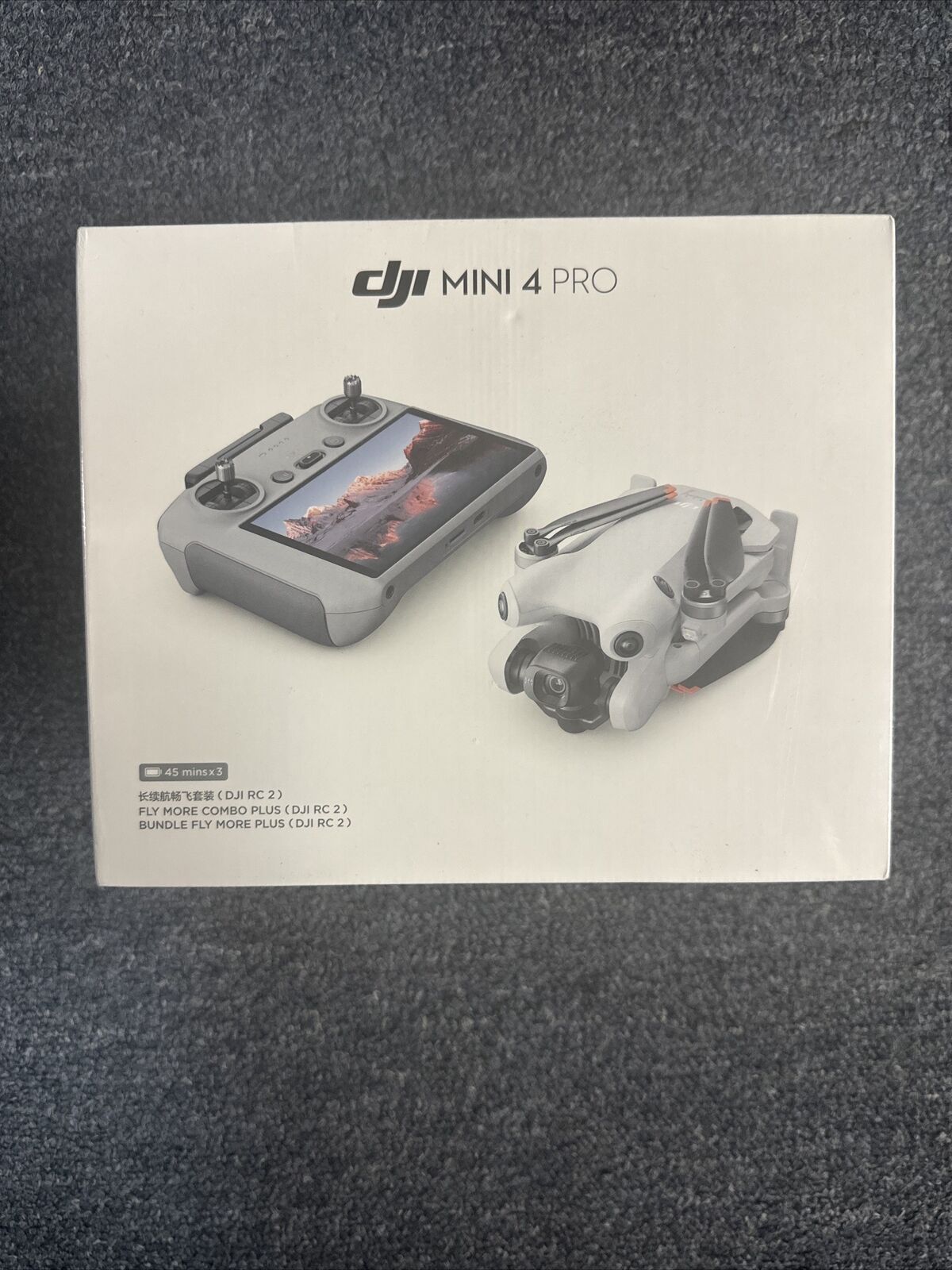 DJI Mini 4 Pro Fly More Combo (avec DJI RC 2)