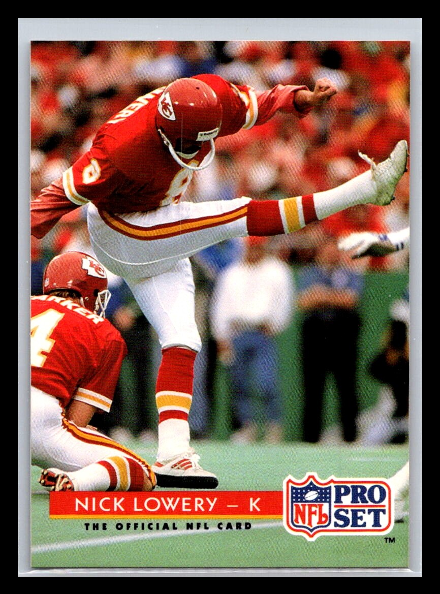 1992 Pro Set Football # 1 - 250 - Pick Your Card!