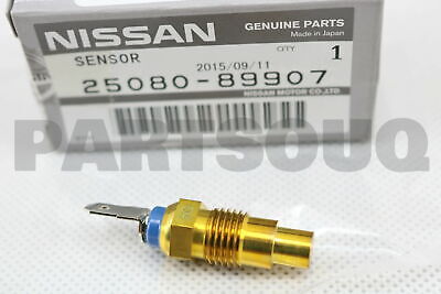 2508089907 Genuine Nissan ENGINE COOLANT TEMPERATURE SENSOR 2508089907 Genuine Nissan ENGINE COOLANT TEMPERATURE SENSOR