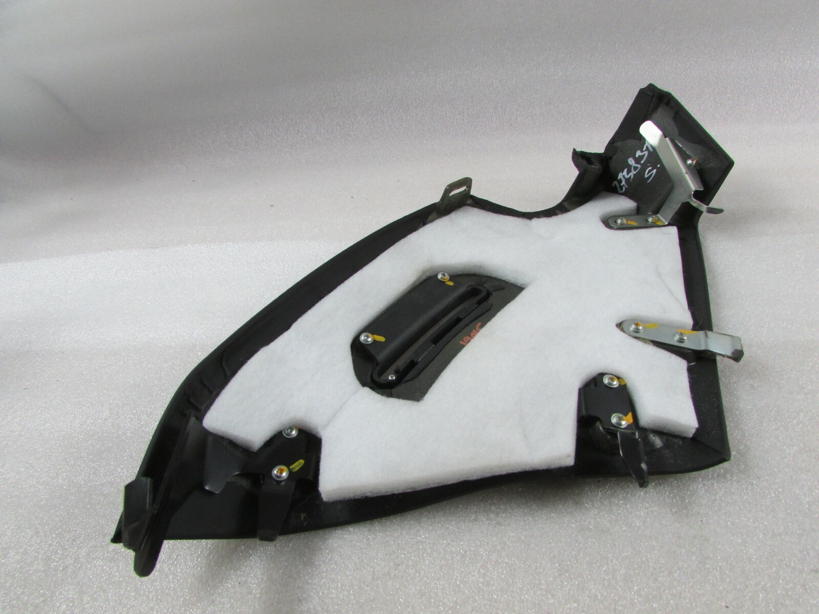 Ferrari 488 Spider, LH, Left Upper B-Pillar Trim Panel, Used, P/N 86888900