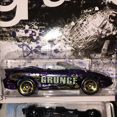 Hot Wheels HW Jukebox Series `95 Camaro -- Grunge | eBay