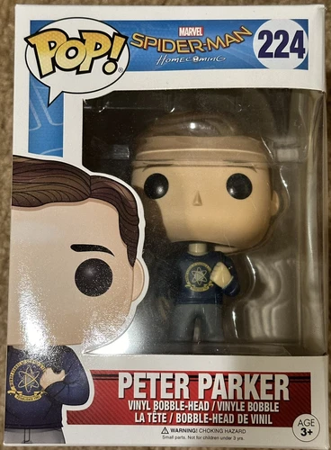 Funko Pop! Vinyl: Marvel Spider-Man Homecoming - Peter Parker #224