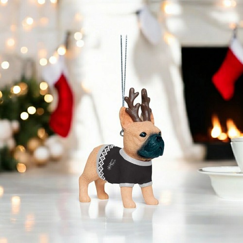 San Antonio Spurs NBA FOCO Árbol de Navidad Perro Equipo Adorno Negro/Gris - Imagen 2 de 7