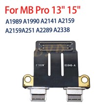 For Macbook Pro Retina A1989 A1990 A2159 A2141 USB-C Power Jack Board Connector