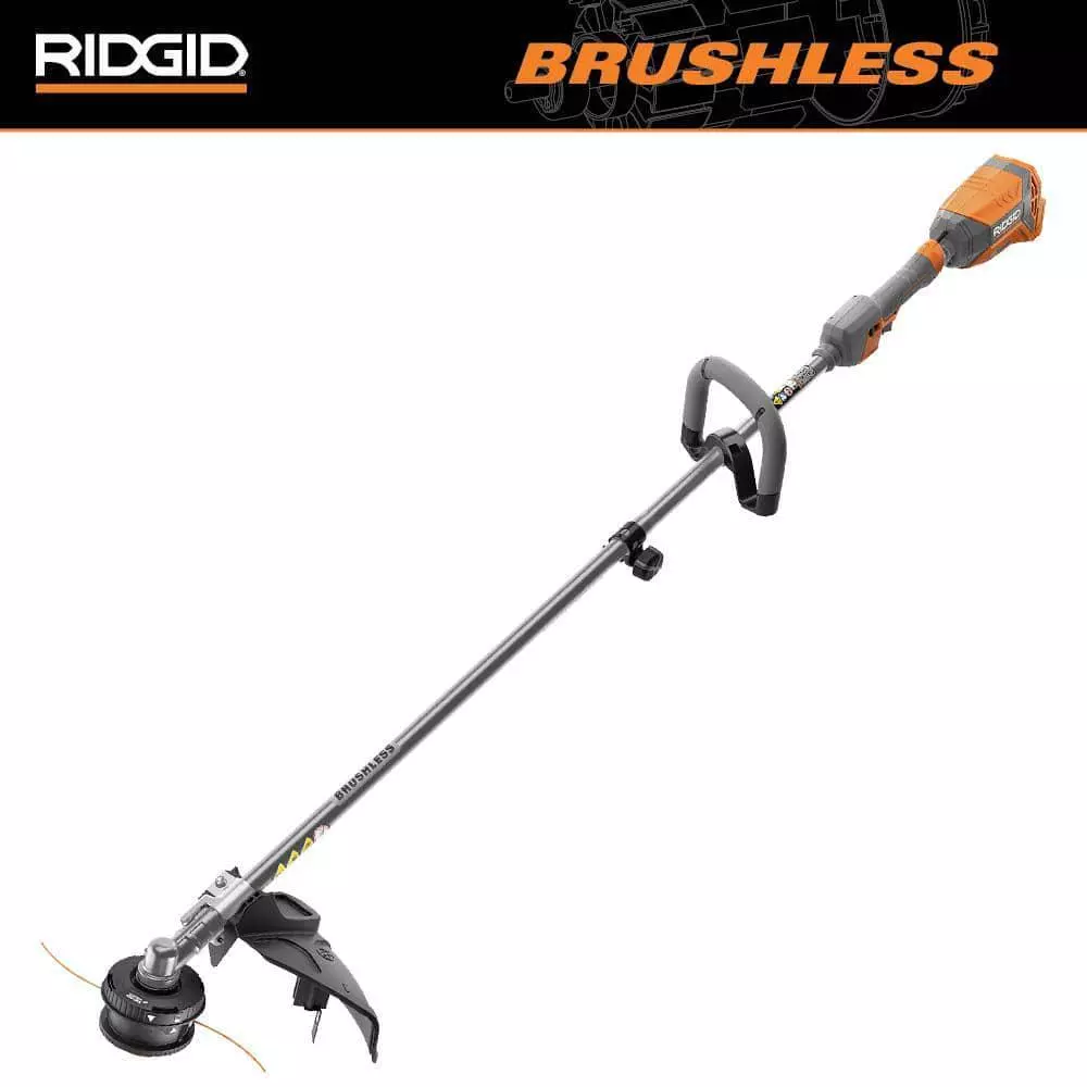 Ridgid battery weed eater deals
