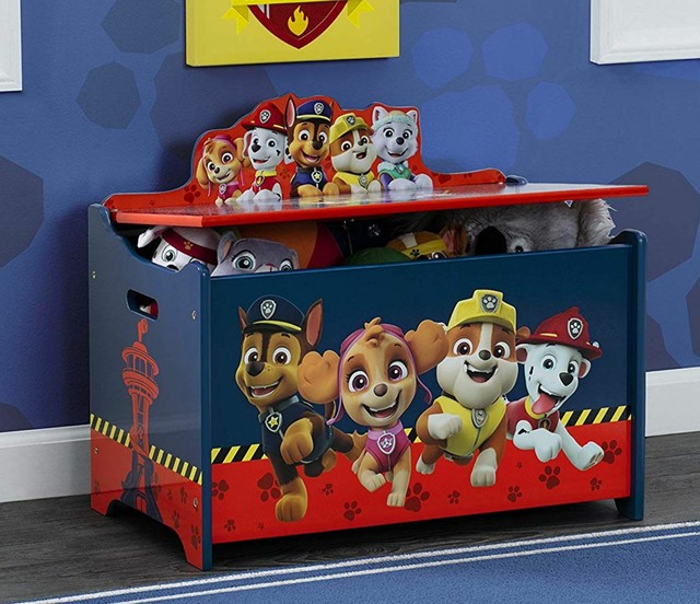 paw patrol toy organizer girl