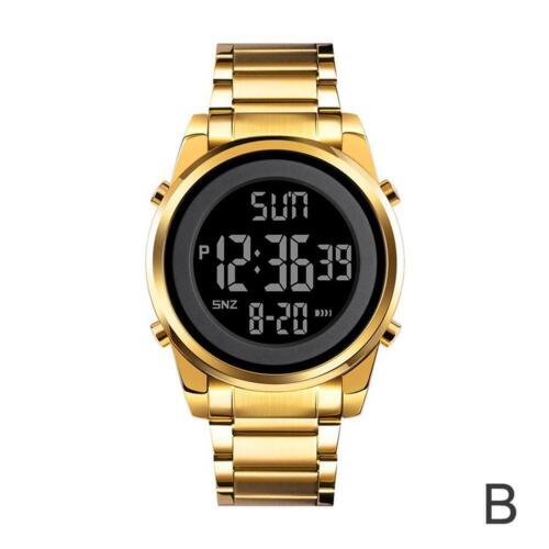 Men's Simple Business Watch Multifunctional Steel Band Watch. Waterpr New A7 - Picture 21 of 28