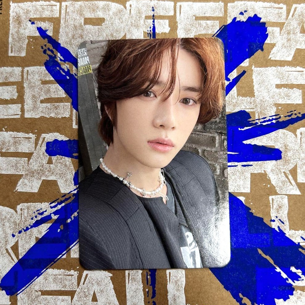 FREEFALL TARGET 特典 ボムギュ Beomgyu Official Photocard TXT The Name Chapter Freefall