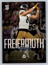 2021 Panini Chronicles #224 Pat Freiermuth Luminance Update Rookies