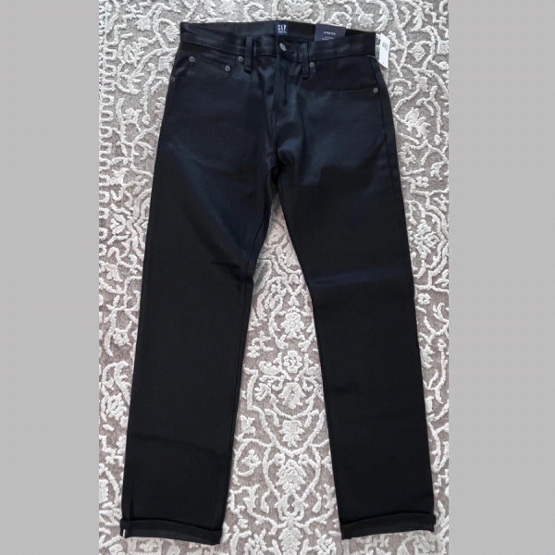 The gap 2024 black jeans