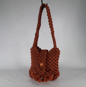 macrame hobo bag