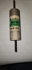 Cefco CTN-R-200 200 Amp Fuse. Tested By Professional Electrician