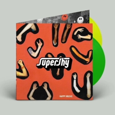 英LP Supershy Happy Music SUPSHY06LP Beyond The Groove /00260 Supershy - Happy Music on Juno Download | MP3, WAV, FLAC