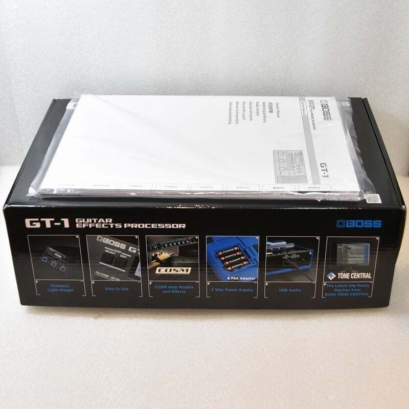 【USED】BOSS GT-1 GUITAR EFFECTS PROCESSOR USED BOSS GT-1 GUITAR EFFECTS PROCESSOR Multi-effectors Free