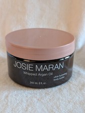 Josie Maran Whipped Argan Oil Body Unscented 8 fl oz Sealed