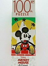 100 Piece Jigsaw Puzzle Mickey Mouse Disney 10 X 9 Cardinal
