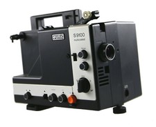 Super 8mm Film Projector Eumig S9100 Multicoated as Spare Part / Defective