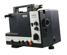 Super 8mm Film Projector Eumig S9100 Multicoated as Spare Part / Defective