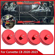 4 Pack Leave In Lift Jack Pads For Chevy For Corvette C5 C6 C7 C8 1997-2024