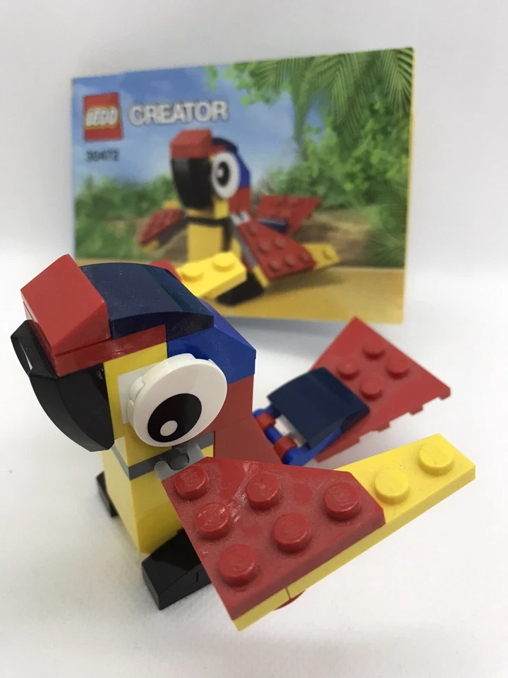 LEGO Creator 30472 Parrot, photo 3 sur 3