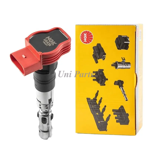 8pcs Ignition Coils 077905115E For Audi A6 A8 S4 Allroad Quattro 4.2L - Picture 3 of 7