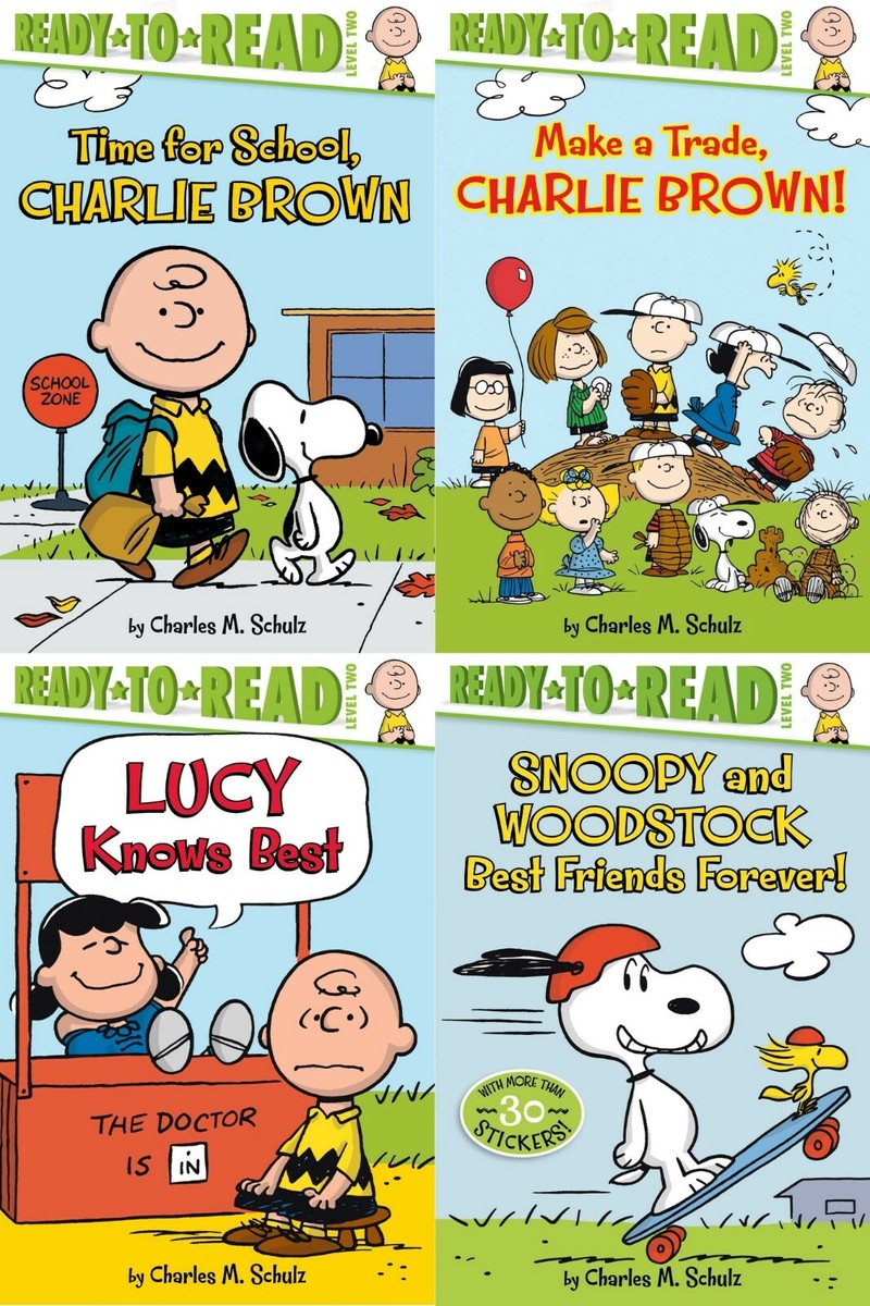Peanuts - Set of 4 Books 9781438004686| eBay