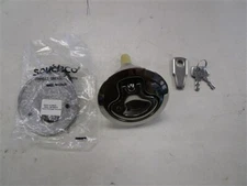 SOUTHCO MOBELLA STAINLESS STEEL FLUSH MOUNT LOCKING LATCH KIT M1-525-87 BOAT