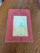 Product Image: 1948 Antique Illustrated Children's Book "The Story of Doctor Dolittle"