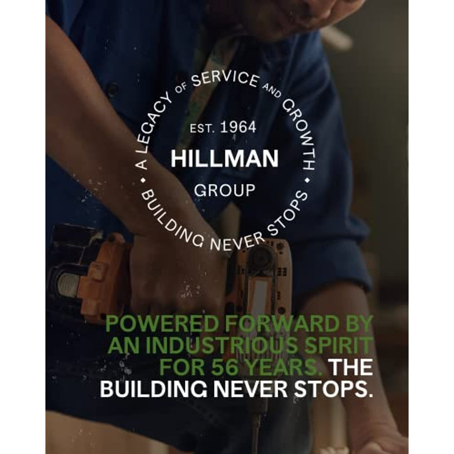 Le Groupe Hillman CD Vierge 9 X 7,6 Cm Tête Plate Vis De Pont De Carré D' Entraînement, Marron, 250-pack