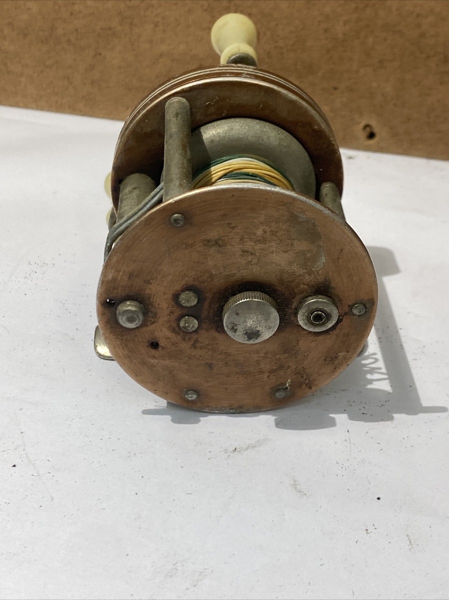 リール SHAKESPEARE SUPERIOR 1906 Vintage Shakespeare Superior 1906 Model ED Level Wind Bait