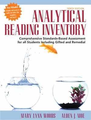 Analytical Reading Inventory: - Spiral-bound, by Woods Mary Lynn; - Good o