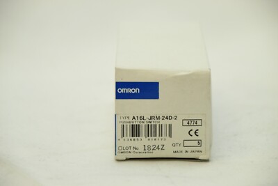 Omron A16L-JRM-24D-2, 5 Stück Packung
