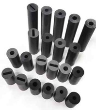 Boron Carbide Air Sandblaster Accessories Replacement Nozzle 35/45/55/60/80/82mm