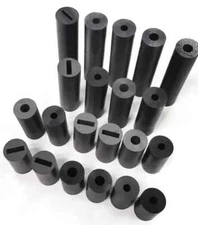 Boron Carbide Air Sandblaster Accessories Replacement Nozzle 35/45/55/60/80/82mm