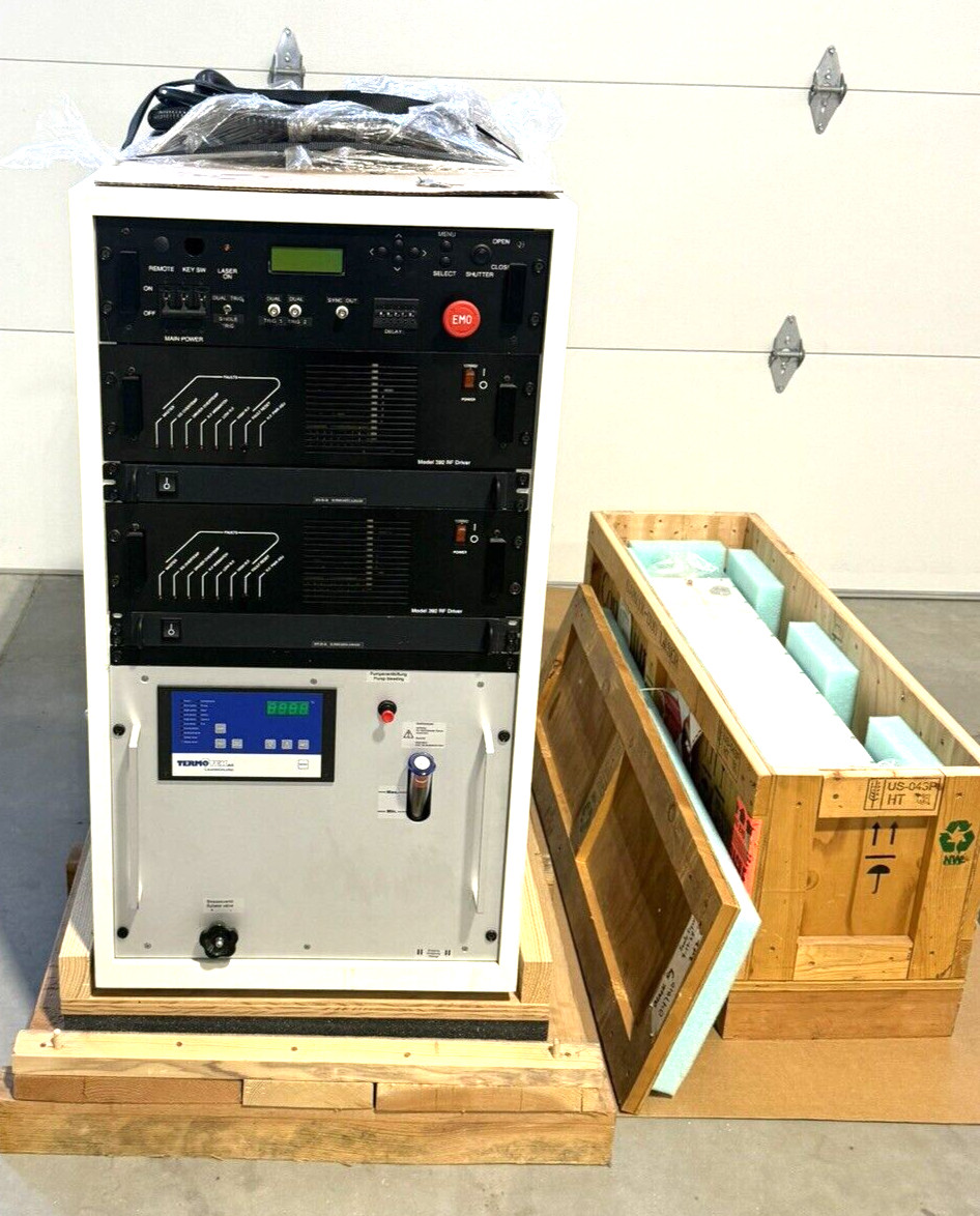 Quantronix 527 nm Darwin-Duo YLF Diode-Pumped Laser System *NEW*