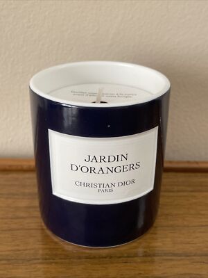 Dior La Collection Privée Jardin D'Orangers Scented Holiday Candle
