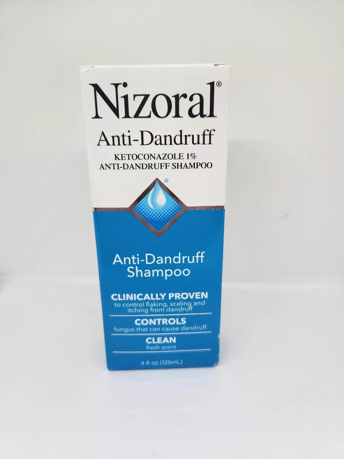 Nizoral&reg; Anti-Dandruff Shampoo - Clean &bull; 4 fl oz 125mL