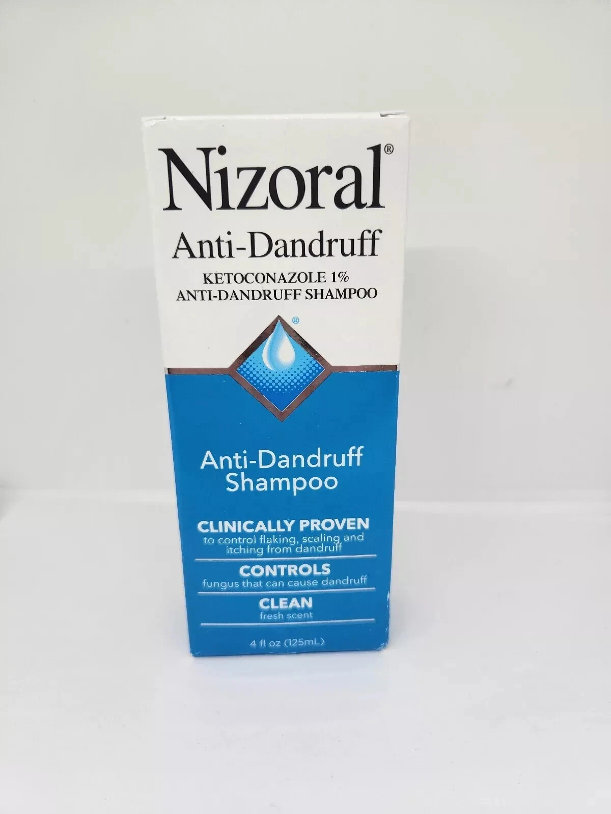 Nizoral&reg; Anti-Dandruff Shampoo - Clean &bull; 4 fl oz 125mL