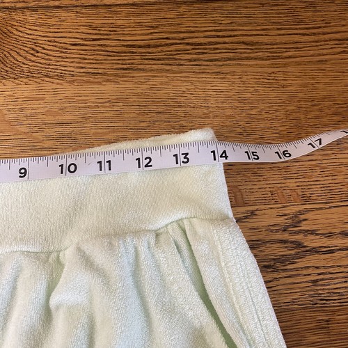 Athleta Girl Surf & Sand Terry Short & Hoodie Set Size 2XL/16 Calypso Green - Picture 17 of 21