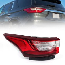 For 2018-2021 Chevy Traverse Red/Clear Outer ...