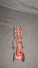 old  cast iron   fire wagon — photo 4