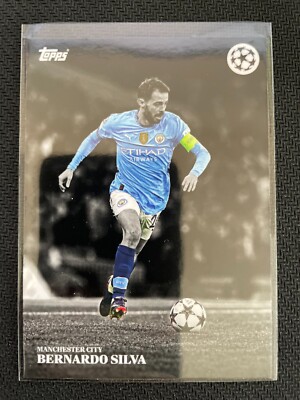 Topps 2024-25 Simplicidad - Eduardo Silva - Manchester City