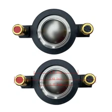 Dual 8 Ohm 25MM Titanium Compression Diaphragms For PA Speaker Driver Tweeter