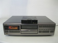 JVC XL-M409 Compact Disc 6 1 Changer w/ Remote Magazine Parts/Repair AS IS