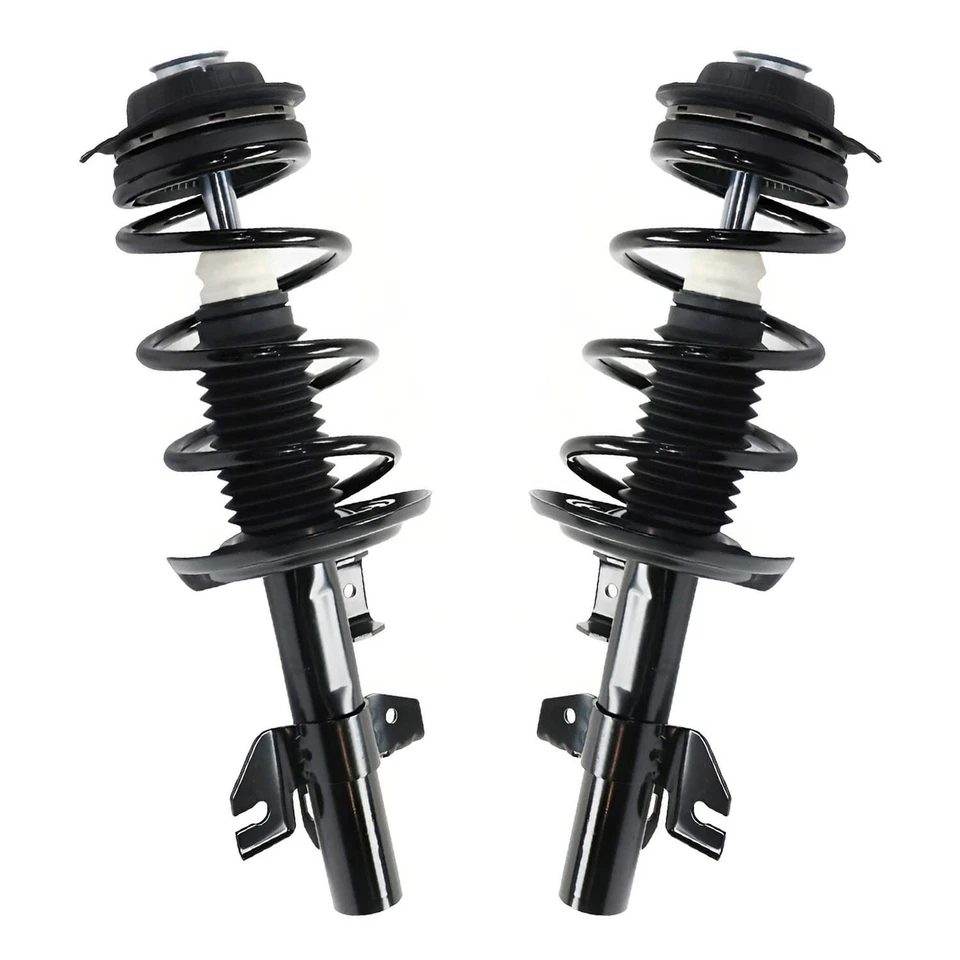 Puntales delanteros con barras estabilizadoras de resorte helicoidal para Dodge Dart Limited 2013 2014 2015 2016 Foto 3 de 4