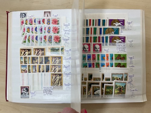 Hungry stamps, Magyar post, huge value for resale, many multiple sets #z808 - Picture 3 of 21