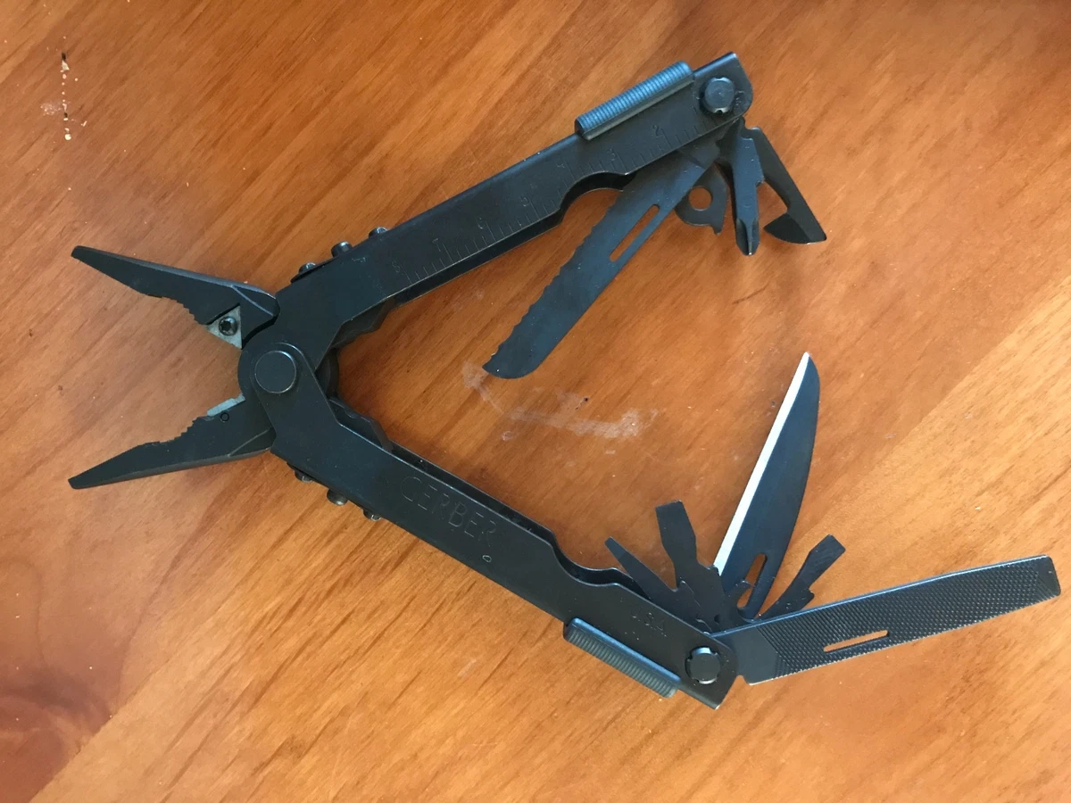 Gerber multi clearance tool mp600