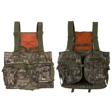 NEW BANDED GEAR AIR TURKEY VEST - HUNTING CAMO LIGHTWIEGHT B1150004
