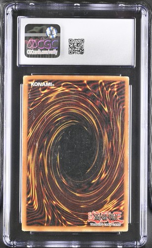 DARK MAGICIAN (SYE-001) - 1st Edition - Super Rare (CGC Graded 4) - Picture 2 of 2