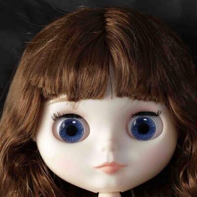 12 INCH 30 cm Blythe BJD Factory Doll Nude Female Natural Skin Colour